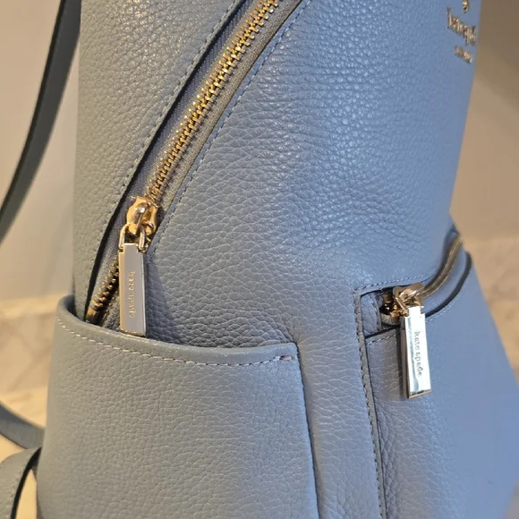 Kate Spade Light Blue Backpack - Picture 5 of 16